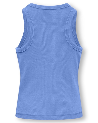 Kids Only - KOGJilly Washed Tank Top - Ultramarine